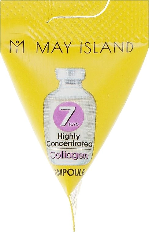 Висококонцентрована сироватка з колагеном - May Island 7 Days Collagen Ampoule, 3г - фото N2