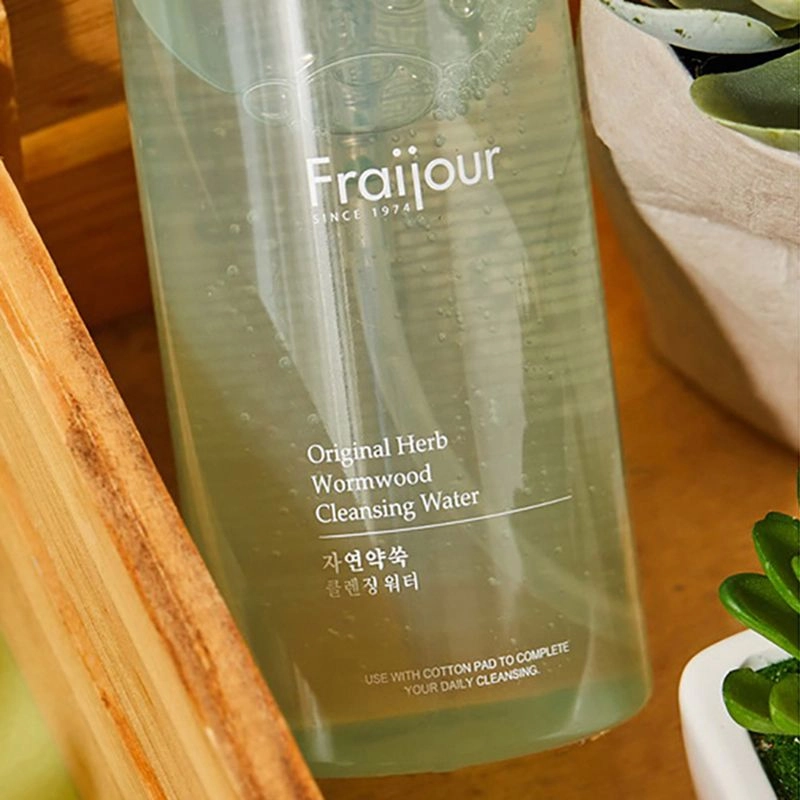 Рідина для зняття макіяжу - Fraijour Original Herb Wormwood Cleansing Water, 300 мл - фото N3