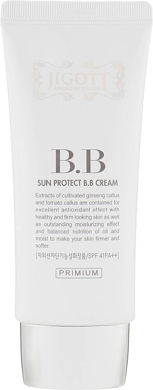 Сонцезахисний BB-крем - Jigott Sun Protect BB Cream SPF 41 PA++, 50 мл - фото N2