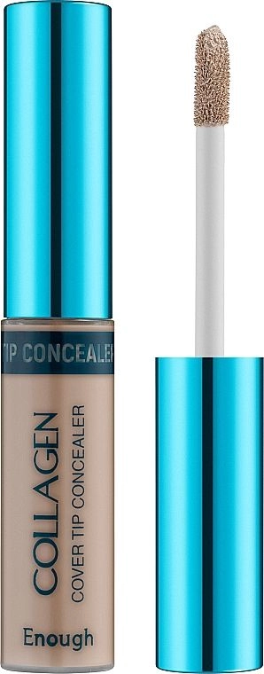 Коллагеновый консилер для лица - Enough Collagen Cover Tip Concealer №01, 9 г - фото N2