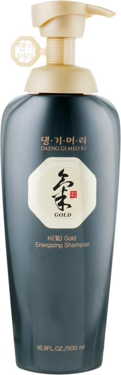 Шампунь профілактика випадіння волосся - Daeng Gi Meo Ri Gold Energizing Shampoo, 500 мл - фото N1