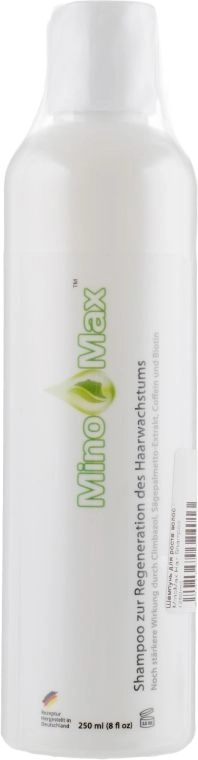 Шампунь для стимуляции роста и против выпадения волос - MinoMax Hair Shampoo, 250 мл - фото N2