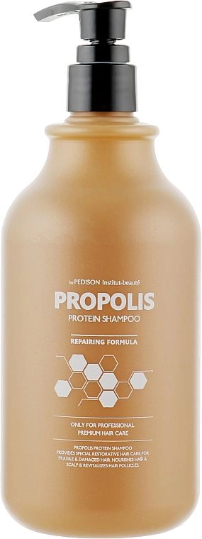 Шампунь для волосся Прополіс - Pedison Institut Beaute Propolis Protein Shampoo, 500 мл - фото N1