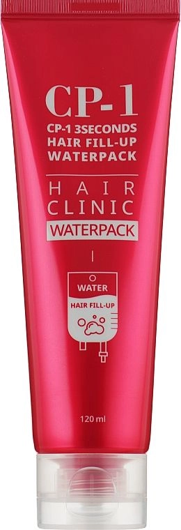 Незмивна відновлююча зволожуюча сироватка для волосся - Esthetic House CP-1 3 Seconds Hair Fill-Up Waterpack, 120 мл - фото N2