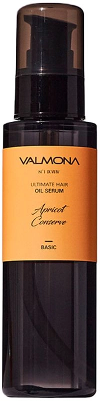 Восстанавливающая сыворотка для волос с ароматом абрикоса - Valmona Ultimate Hair Oil Serum Apricot Conserve, 100 мл - фото N1