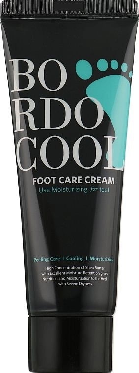 Охолоджуючий крем для ніг - BORDO COOL Mint Cooling Foot Care Cream, 75 мл - фото N2
