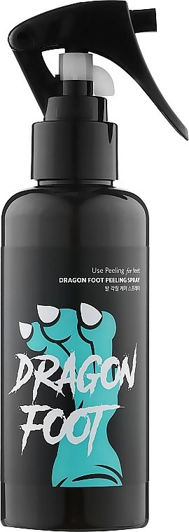 Пілінг-спрей для ніг - BORDO COOL Dragon Foot Peeling Scrub, 150 мл - фото N2