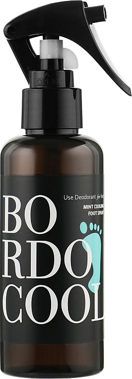 Охлаждающий спрей для ног - BORDO COOL Mint Cooling Foot Spray, 150 мл - фото N1