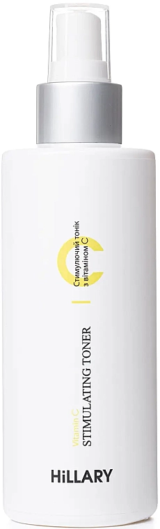 Стимулюючий тонік для обличчя з вітаміном C - Hillary Vitamin C Stimulating Toner, 200 мл - фото N1