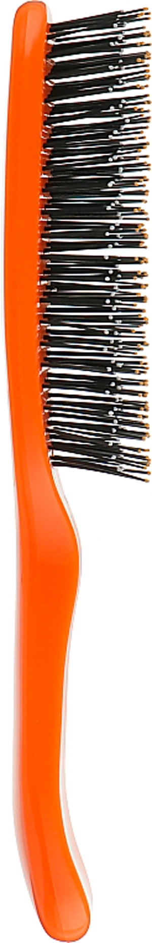 Расческа для волос - I LOVE MY HAIR Spider M, оранжевая глянцевая - фото N2