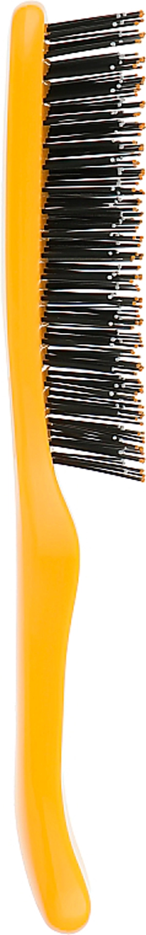 Расческа для волос - I LOVE MY HAIR Spider S, желтая, глянцевая - фото N2