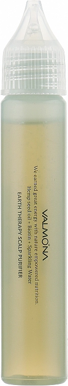 Успокаивающая сыворотка для кожи головы - Valmona Earth Therapy Scalp Purifier, 25 мл - фото N1