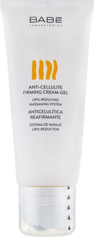 BABE Laboratorios Антицелюлітний підтягуючий крем-гель Anti-Cellulite Firming Cream-Gel, 200мл - фото N1