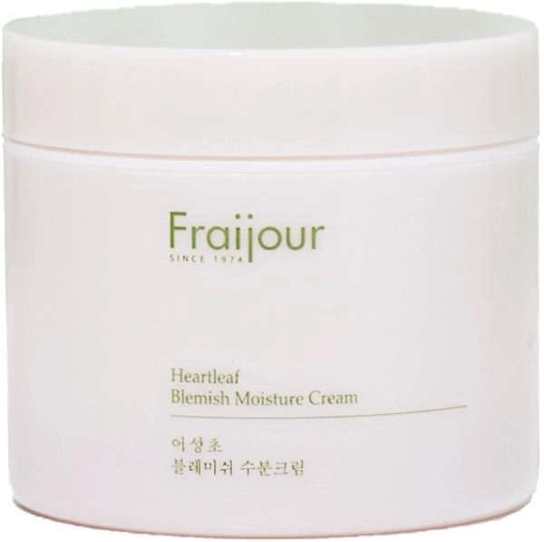 Крем проти акне з екстрактом хауттюйнії - Fraijour Heartleaf Blemish Moisture Cream, 100 мл - фото N1