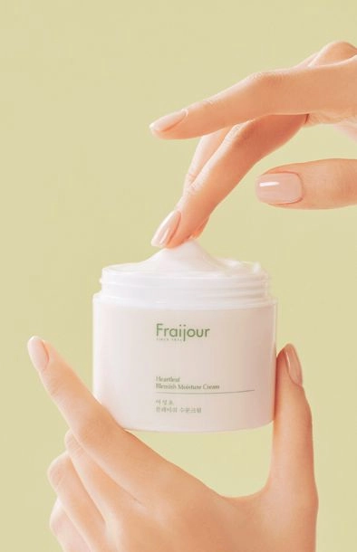 Крем проти акне з екстрактом хауттюйнії - Fraijour Heartleaf Blemish Moisture Cream, 100 мл - фото N3