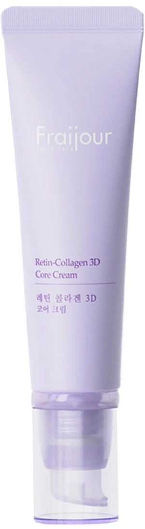 Подтягивающий крем для лица с коллагеном и ретинолом - Fraijour Retin-Collagen 3D Core Cream, 50 мл - фото N1