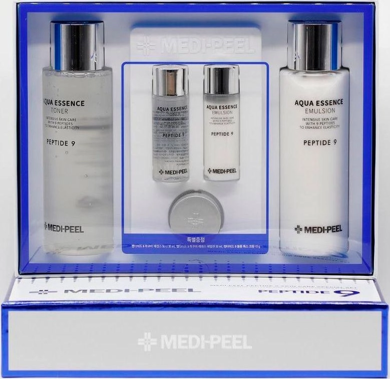 Набор омолаживающих средств с пептидами для лица - Medi peel Peptide 9 Skin Care Special Set, 5 продуктов - фото N2