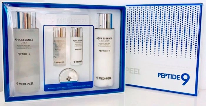 Набір омолоджуючих засобів з пептидами для обличчя - Medi peel Peptide 9 Skin Care Special Set, 5 продуктів - фото N5