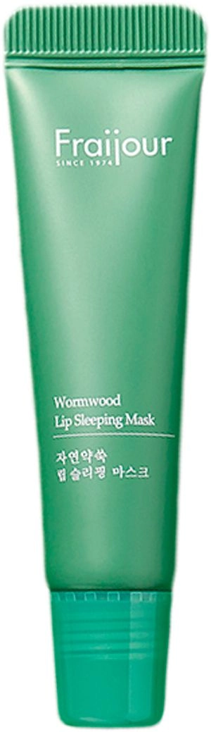 Зволожуюча маска для губ з екстрактом полину - Fraijour Wormwood Lip Sleeping Mask, 12 г - фото N1