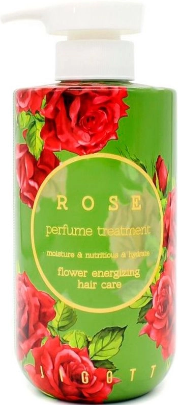 Парфумований бальзам для волосся з трояндою - Jigott Rose Perfume Treatment, 500 мл - фото N1