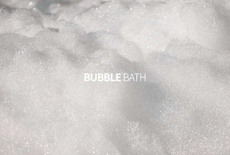 Сіль для ванни, що піниться "Комфортна Лаванда" - BATHPA Australian Salt Bubble - Comfort Lavender, 500 г - фото N3