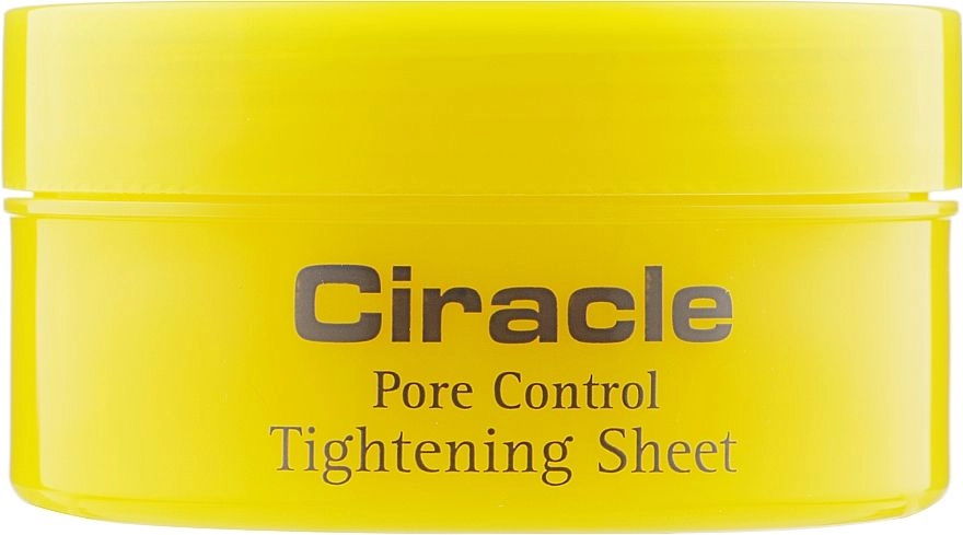 Салфетки для сужения пор - Ciracle Pore Control Tightening Sheet, 40 шт - фото N1