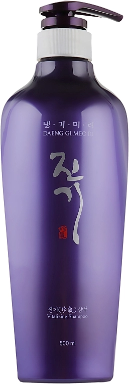 Регенеруючий шампунь - Daeng Gi Meo Ri Vitalizing Shampoo, 500 мл - фото N1