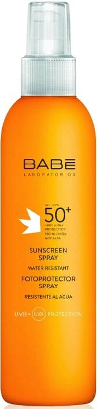 BABE Laboratorios Сонцезахисний спрей із дуже високим ступенем захисту SPF 50+ Sunscreen Spray SPF 50+, 200мл - фото N1