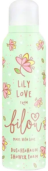 Пінка для душу "Квіткове кохання" - Bilou Lily Love Shower Foam, 200 мл - фото N1