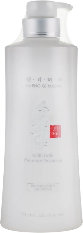 Зволожуючий кондиціонер для всіх типів волосся - Daeng Gi Meo Ri Gold Premium Treatment, 500 мл - фото N1
