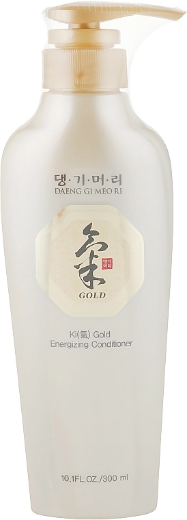 Кондиціонер" золота енергія " для профілактики випадіння волосся - Daeng Gi Meo Ri Gold Energizing Conditioner, 500 мл - фото N1