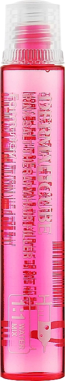Зміцнюючий філер для волосся з рожевою сіллю - FarmStay FarmStay Dermacube Pink Salt Therapy Hair Filler, 13 мл - фото N1