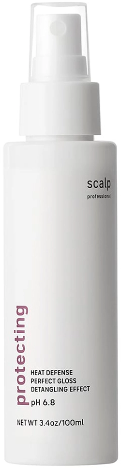 Спрей-термозахист - Scalp Professional Protecting Heat Defence Perfect Gloss Detangling Effect Spray, 100 мл - фото N1