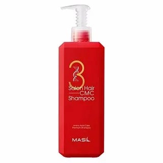 Відновлюючий шампунь із церамідами та амінокислотами для пошкодженого волосся - Masil 3 Salon Hair CMC Shampoo, 500 мл - фото N1