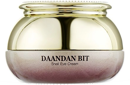 Живильний крем навколо очей з равликом - DAANDAN BIT Stem Cell Snail Eye Cream, 50 мл - фото N1