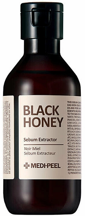 Засіб від чорних точок - Medi peel Black Honey Sebum Extractor, 100 мл - фото N1