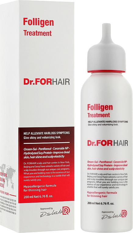 Кондиционер для волос - Dr. ForHair Folligen Treatment, 200 мл - фото N1
