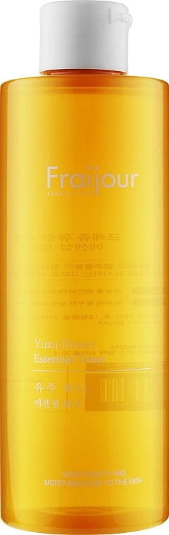 Тонер з екстрактом Юдзу та медом - Fraijour Yuzu Honey Essential Toner, 250 мл - фото N1