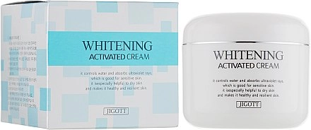 Осветляющий крем для лица - Jigott Whitening Activated Cream, 100 мл - фото N2