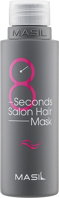 Зволожуюча маска для волосся з салонним ефектом за 8 секунд - Masil 8 Seconds Salon Hair Mask, 200 мл - фото N2