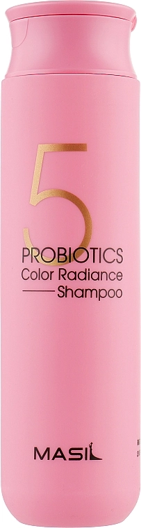 Шампунь для защиты цвета окрашенных волос с пробиотиками - Masil 5 Probiotics Color Radiance Shampoo, 300 мл - фото N2