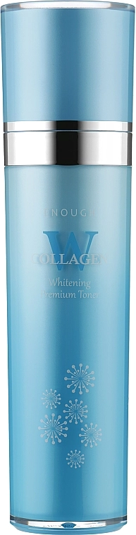 Освітлюючий тонер для обличчя з колагеном - Enough W Collagen Whitening Premium Toner, 130 мл - фото N2