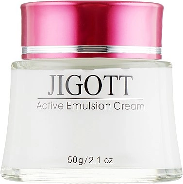 Крем для лица двойного действия - Jigott Active Emulsion Cream, 50 г - фото N2