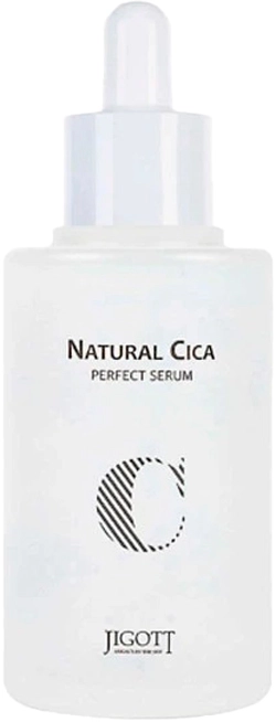 Сироватка для обличчя з центелою - Jigott Natural Cica Perfect Serum, 50 мл - фото N1