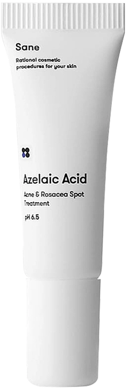 Гель від прищів локального застосування - Sane Acne & Rosacea Spot Gel, 10 мл - фото N2