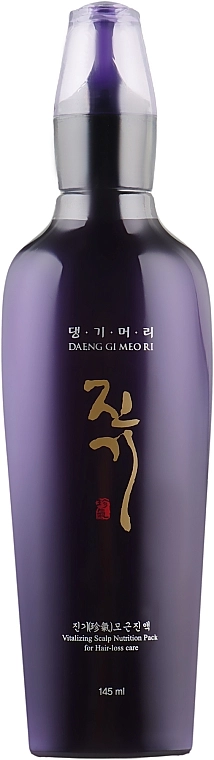 Регенеруюча емульсія для шкіри голови проти випадання волосся - Daeng Gi Meo Ri Vitalizing Scalp Pack For Hair-Loss, 145 мл - фото N2