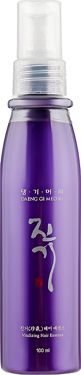 Эссенция для регенерации и увлажнения волос - Daeng Gi Meo Ri Vitalizing Hair Essence, 100 мл - фото N2