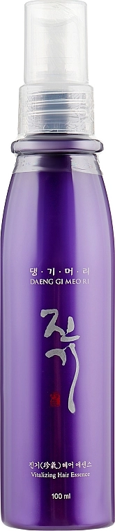 Есенція для регенерації і зволоження волосся - Daeng Gi Meo Ri Vitalizing Hair Essence, 100 мл - фото N2