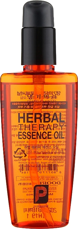 Відновлююча олія для волосся на основі цілющих трав - Daeng Gi Meo Ri Professional Herbal Therapy Essence Oil, 140 мл - фото N1