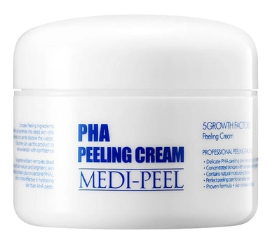 Крем-пілінг для обличчя з PHA-кислотами - Medi peel PHA Peeling Cream, 50 мл - фото N1